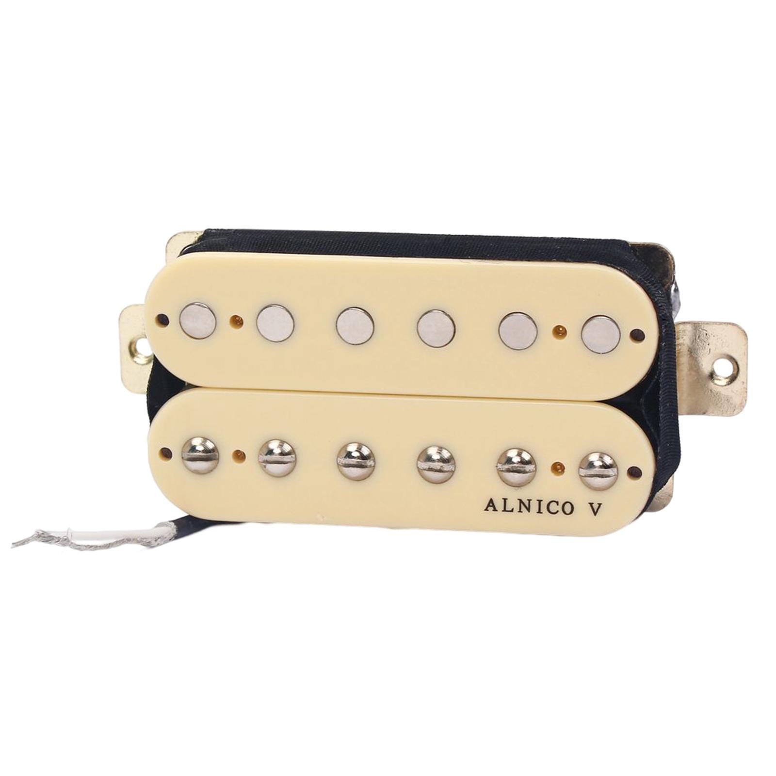 Electric Humbucker Pickup Alnico 5 for ST SG Guitar Accs 50/52mm