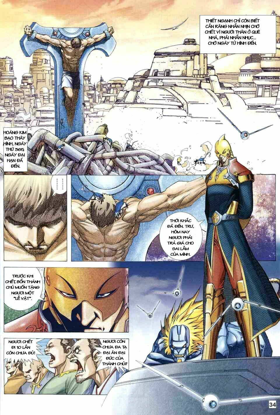 võ thần ngoại truyện chapter 12 33