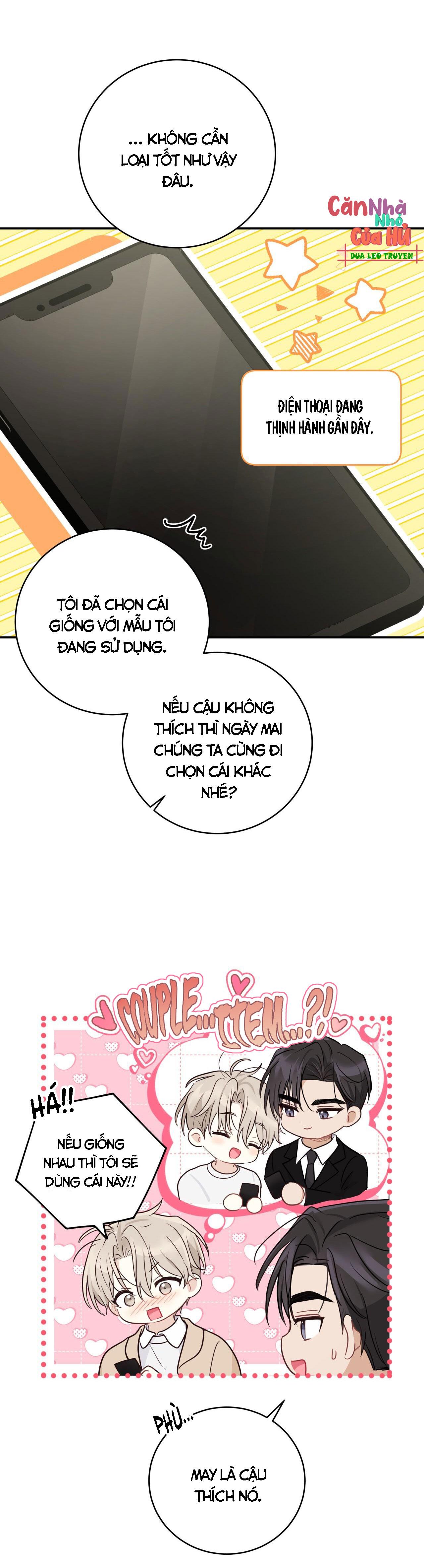 vị ngọt không đường (sweet not sugar) chapter 24 23