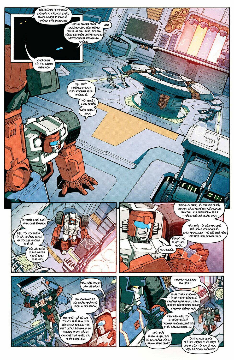 the transformers: more than meets the eye chapter 3 12