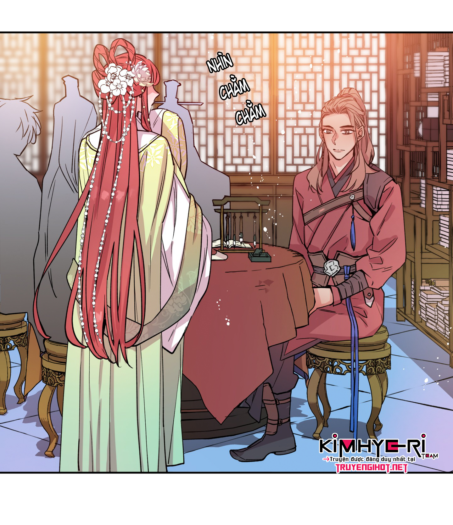 nàng tiên chốn cực lạc chapter 2.2 9