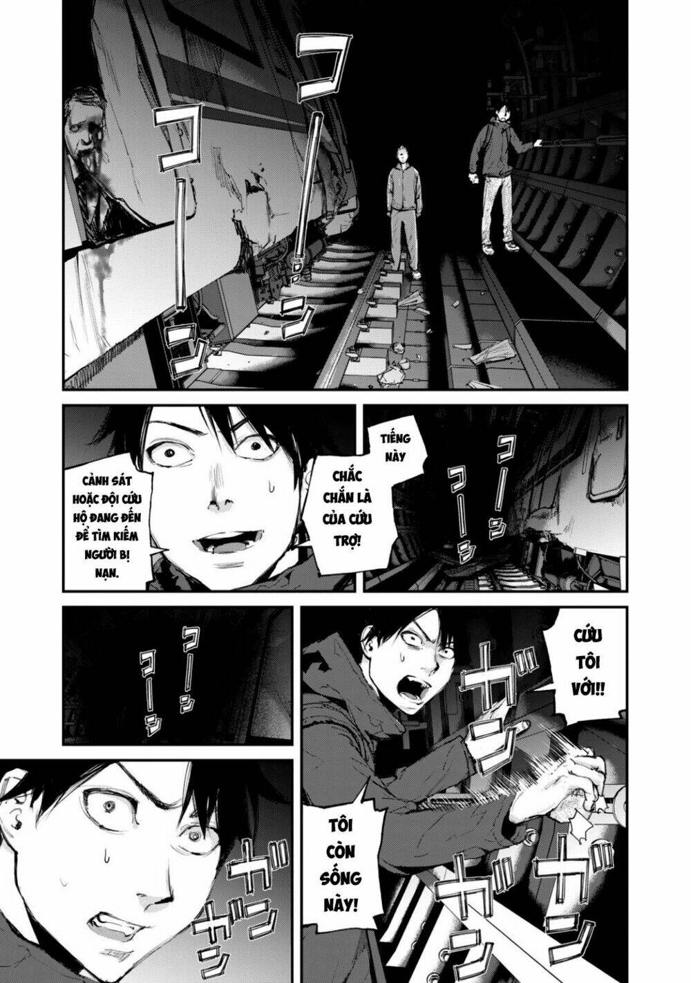 chuyến tàu điện tử thần! chapter 10 1