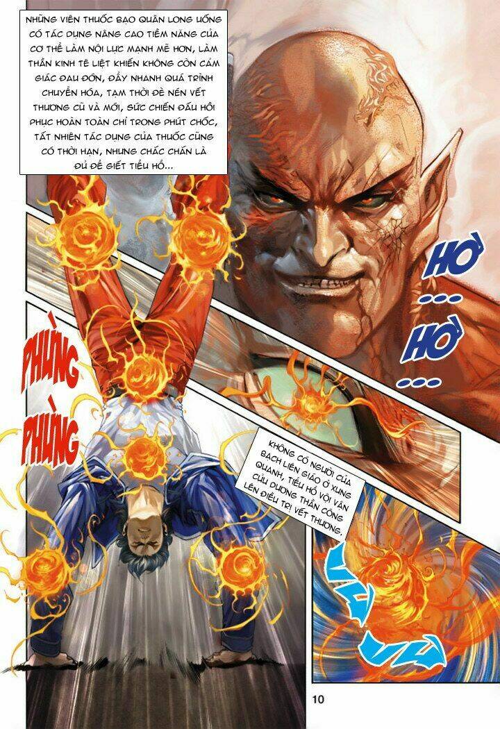 tân tác long hổ môn chapter 211 10