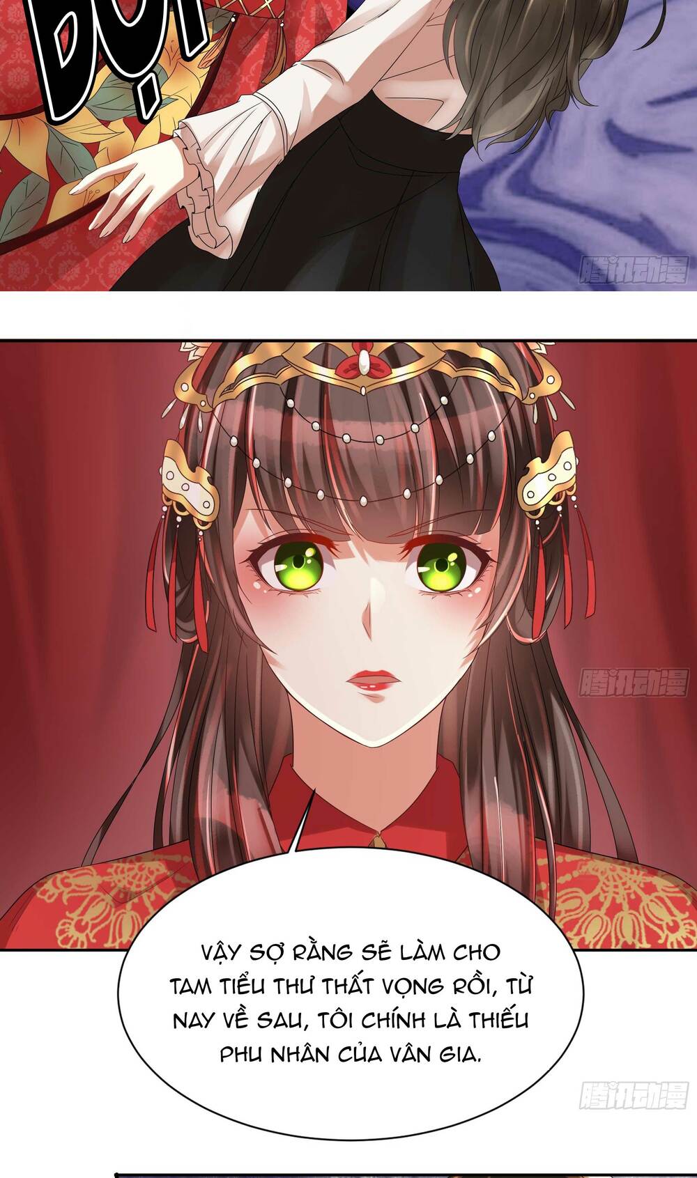 hào môn kiều thê: thiếu soái quá bá đạo chapter 1 19