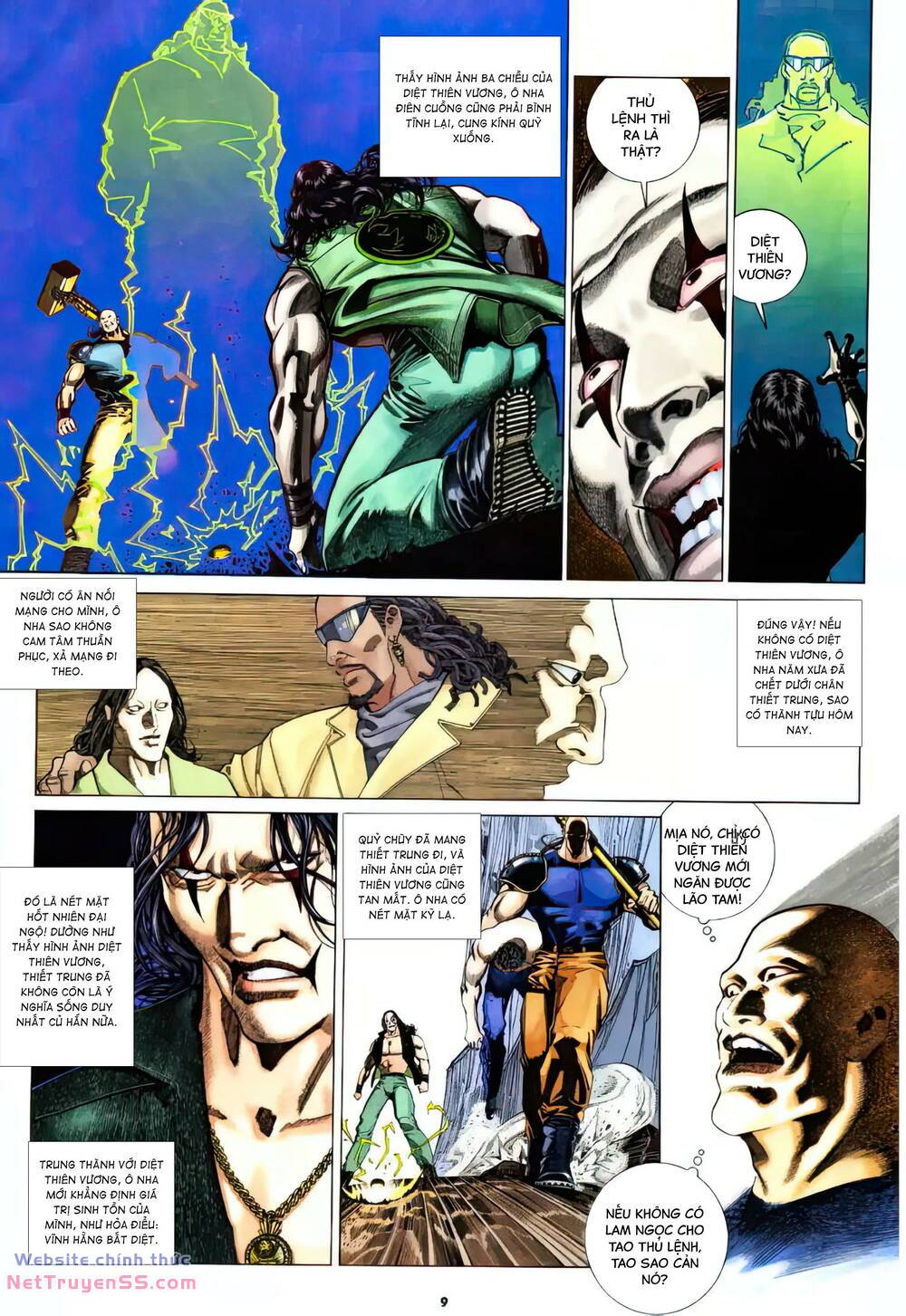 hắc báo liệt truyện chapter 345 9