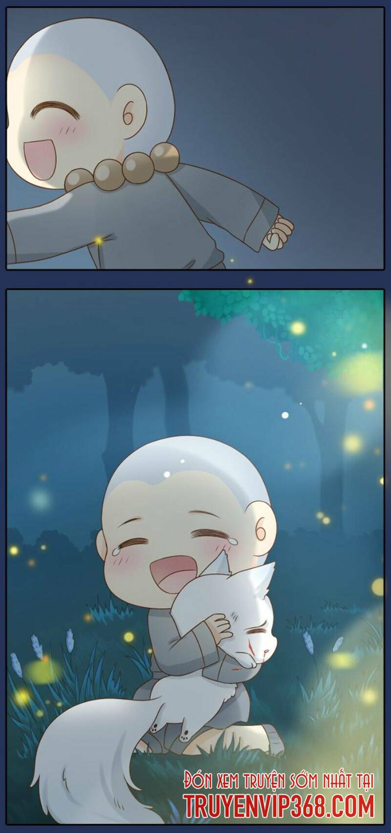 tiểu hoà thượng - chào mừng đến trấn yêu quái chapter 8 6