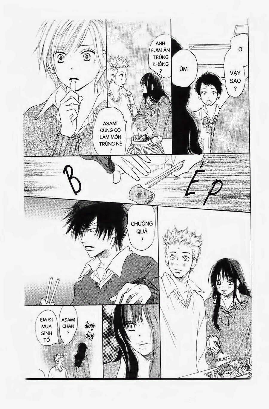 chuyện cấp iii chapter 8 30