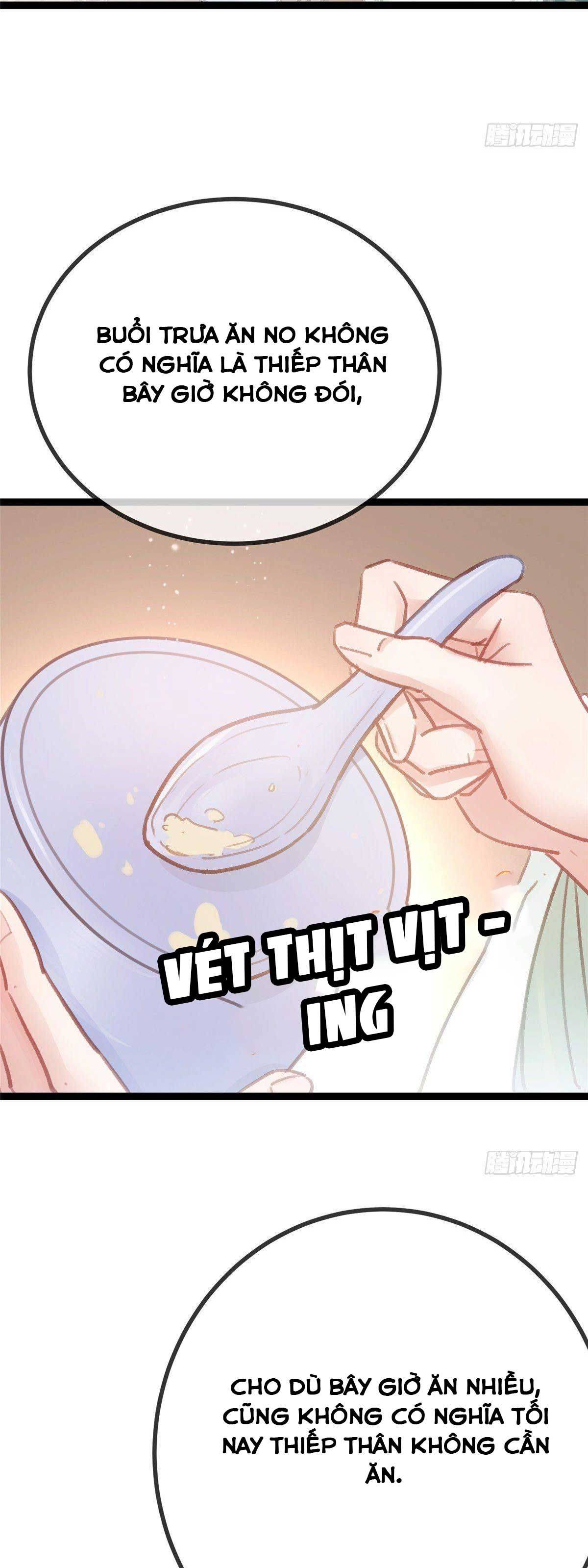 qúy phi muốn trở thành con cá mặn mòi chapter 34 6