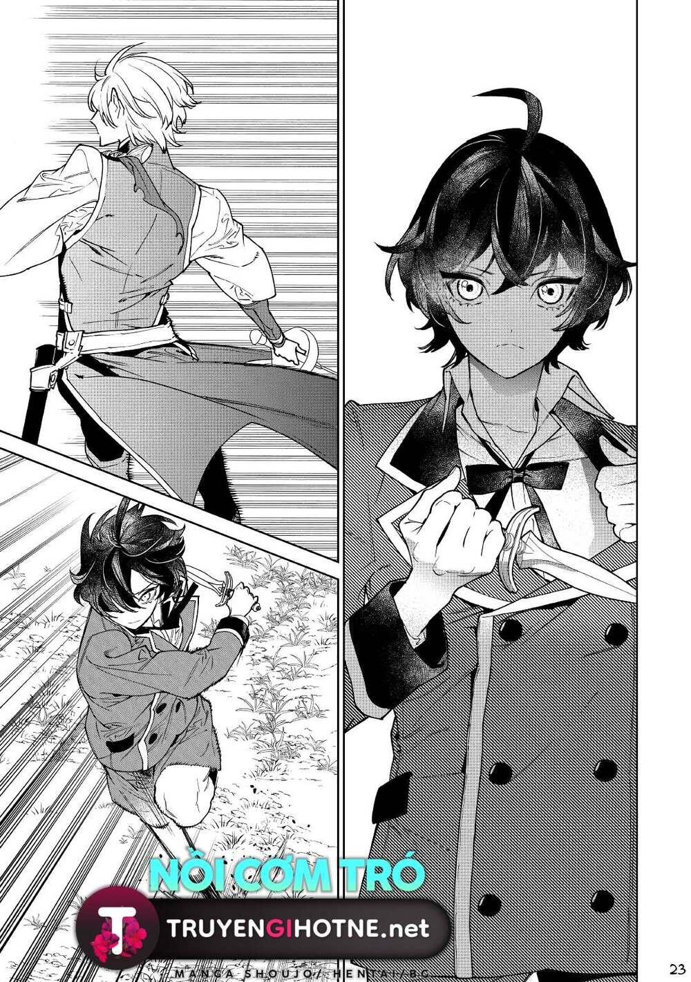 tôi có thể thỉnh cầu một điều cuối cùng? chapter 30.2 9