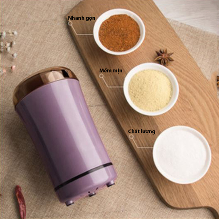 Máy xay cafe cầm tay mọi lúc mọi nơi