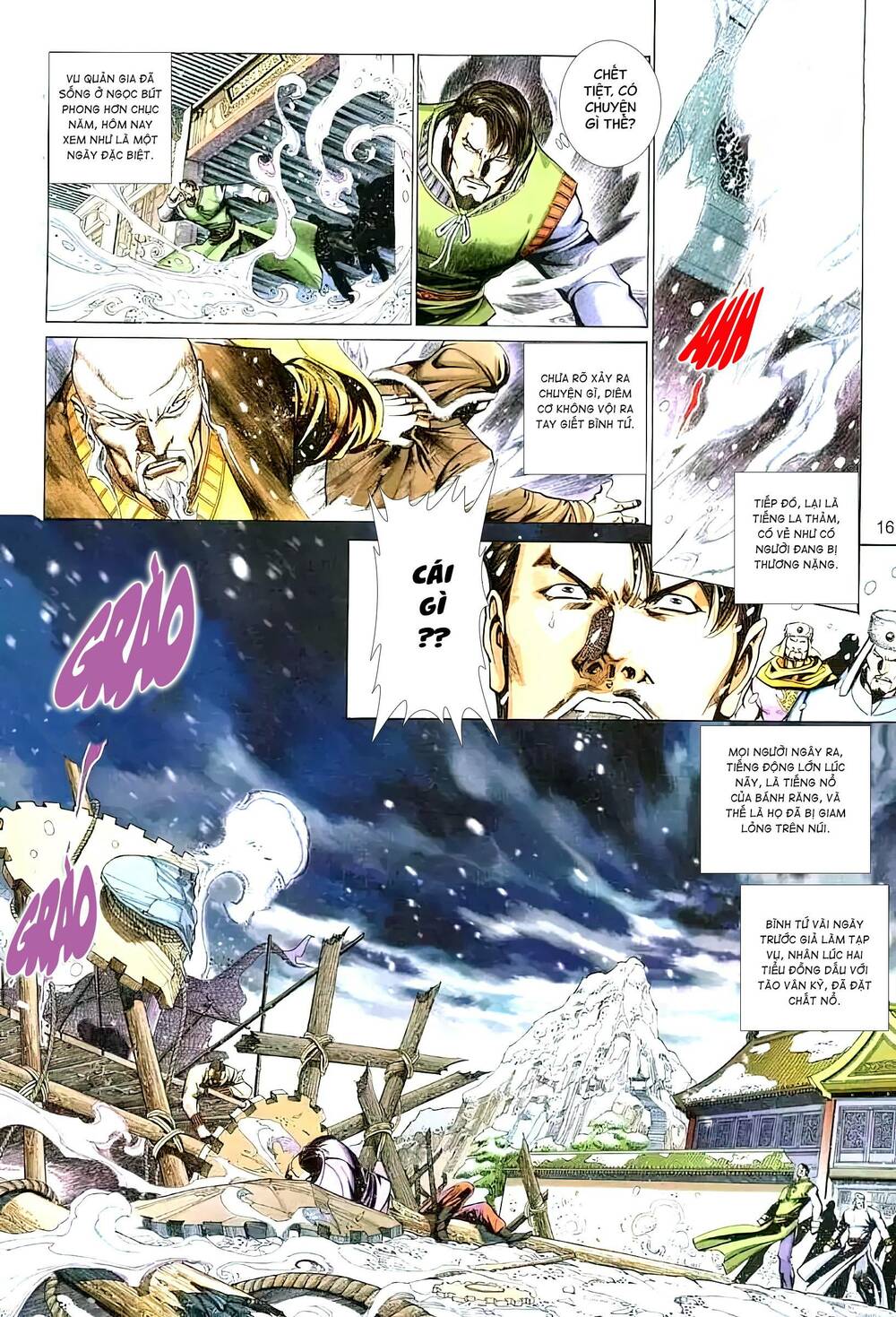 tuyết sơn phi hồ - mã vinh thành chapter 34 1