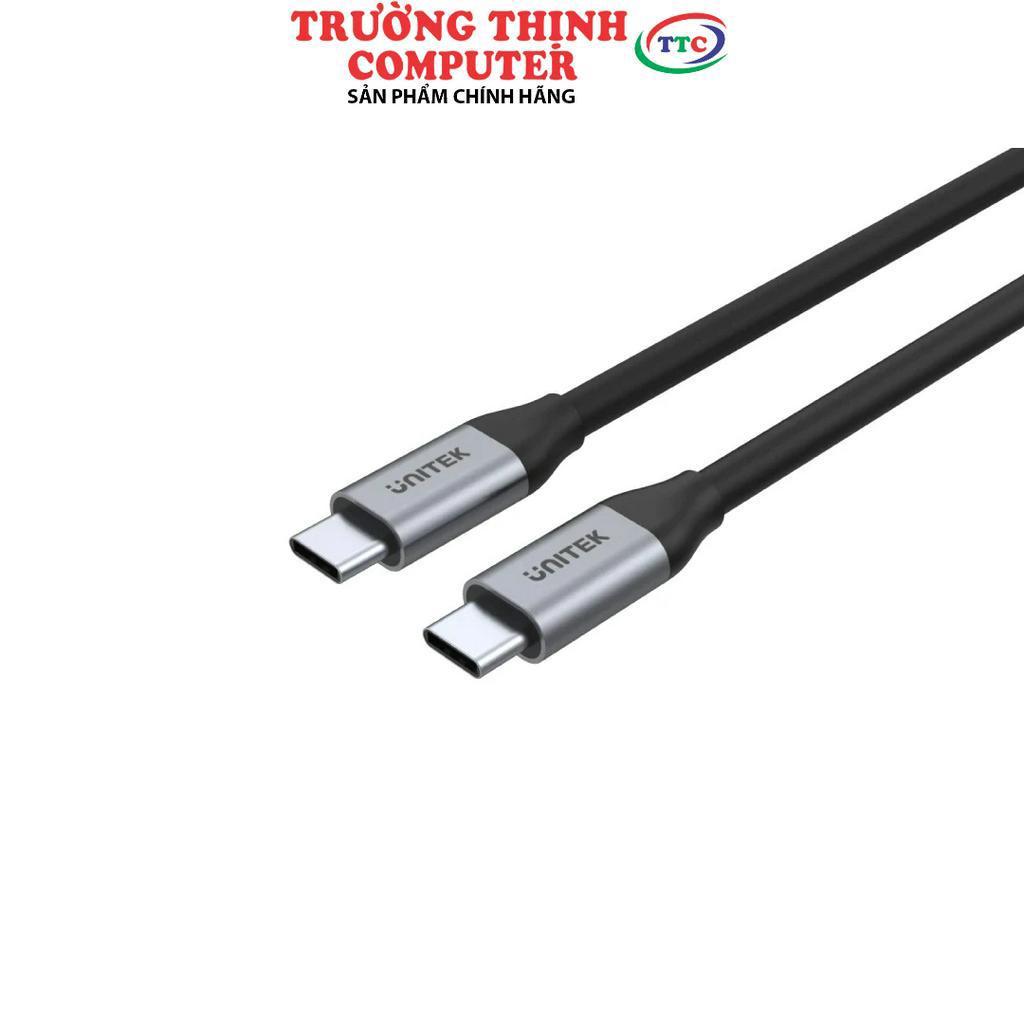 DÂY CÁP TÍN HIỆU CỔNG TYPE-C DÀI 2M C14091ABK UNITEK - HÀNG CHÍNH HÃNG