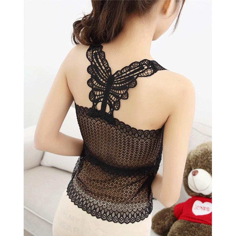 Áo Ren Cánh Bướm