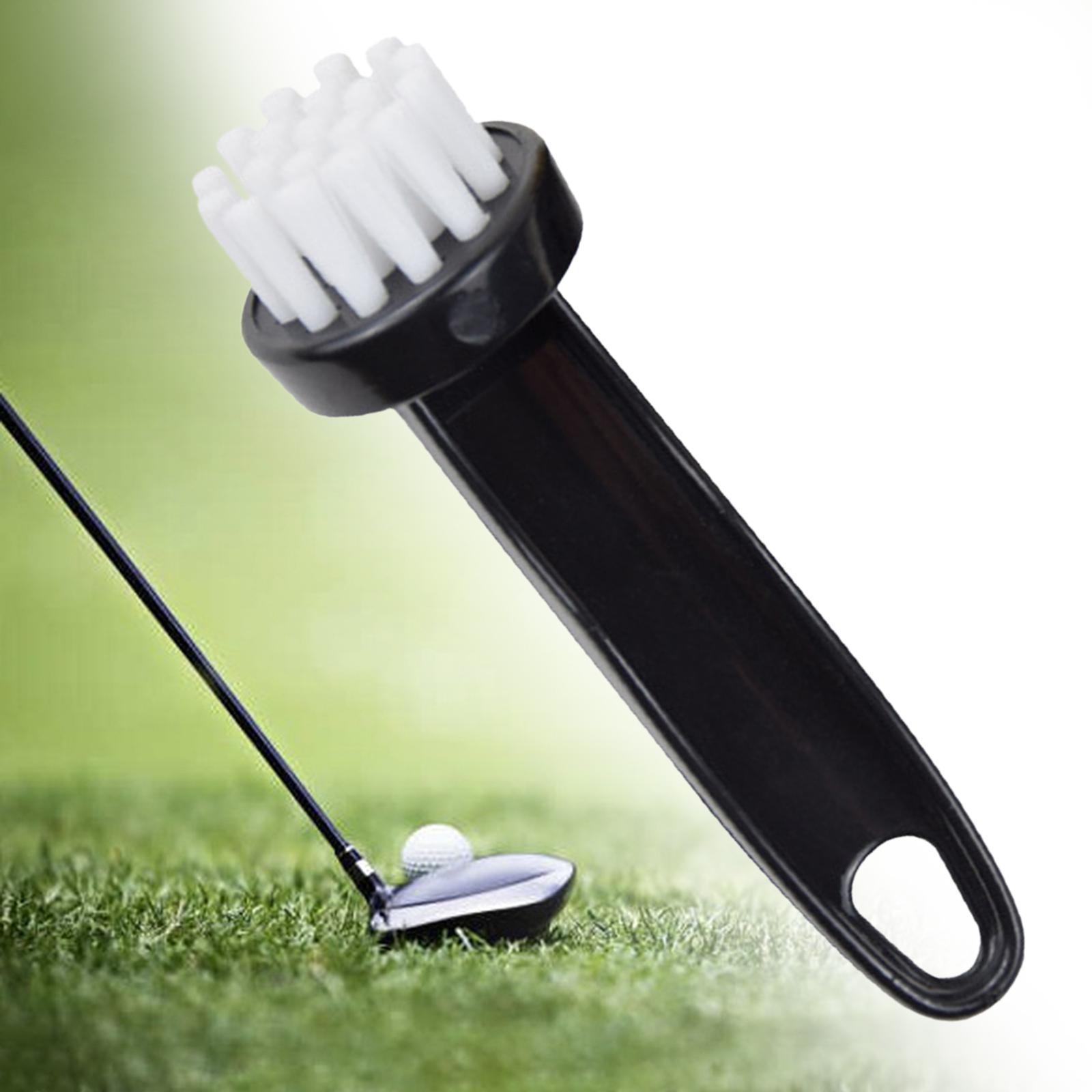 Golf Club Brush Cleaning Kit Golf Groove Durable Pocket for Golf Sports