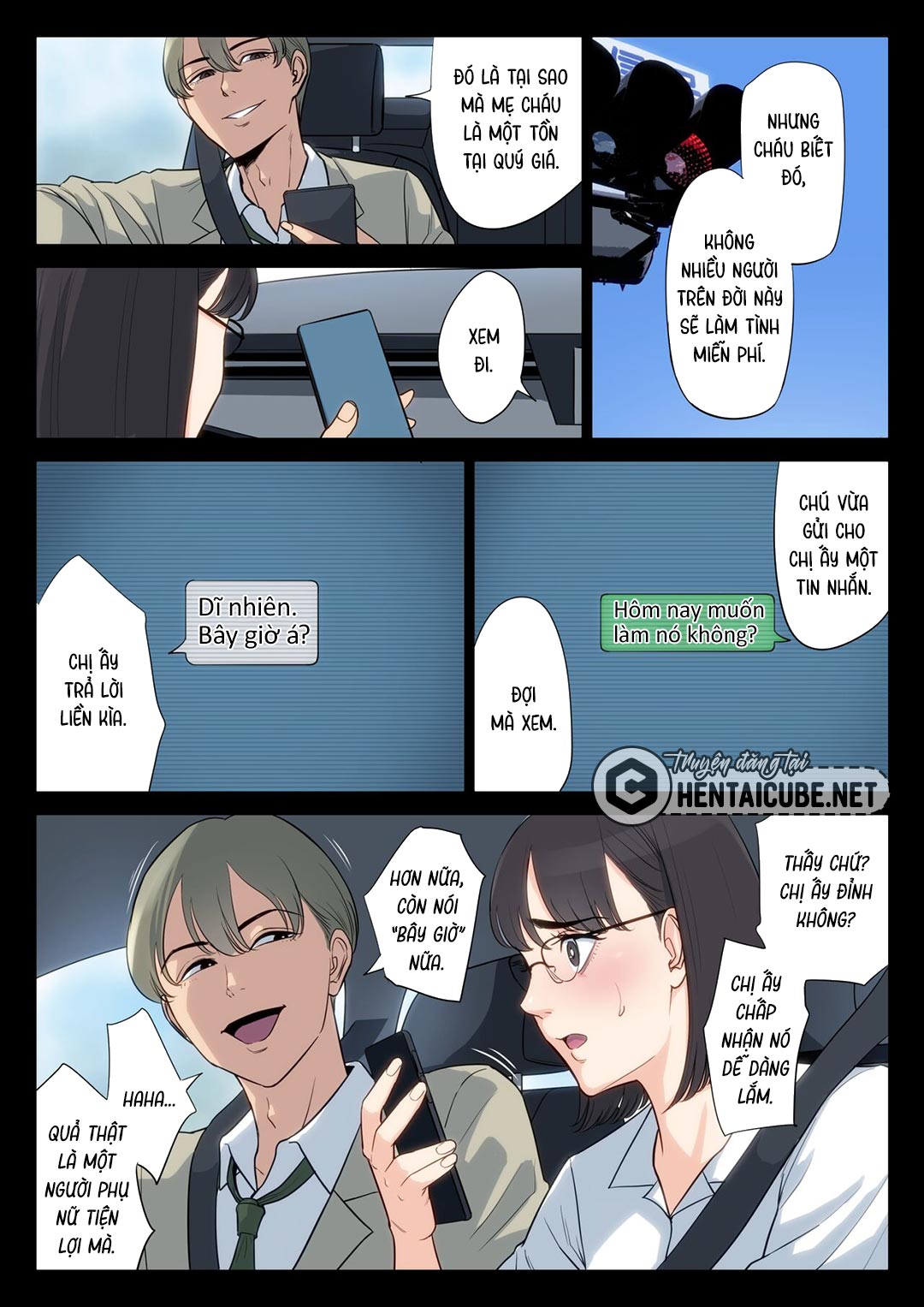 tôi, mẹ và chú chapter 2 18