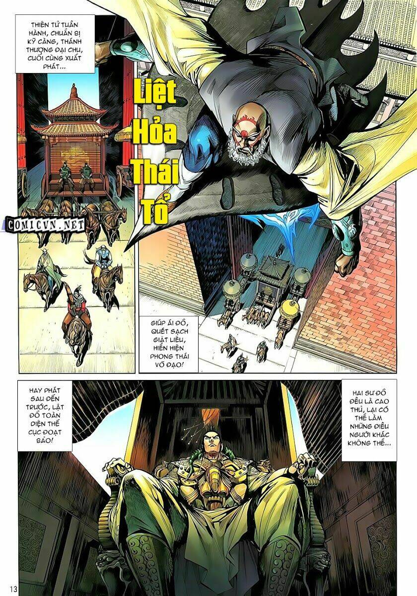 thiết tướng tung hoành (cựu tác) chapter 26 14