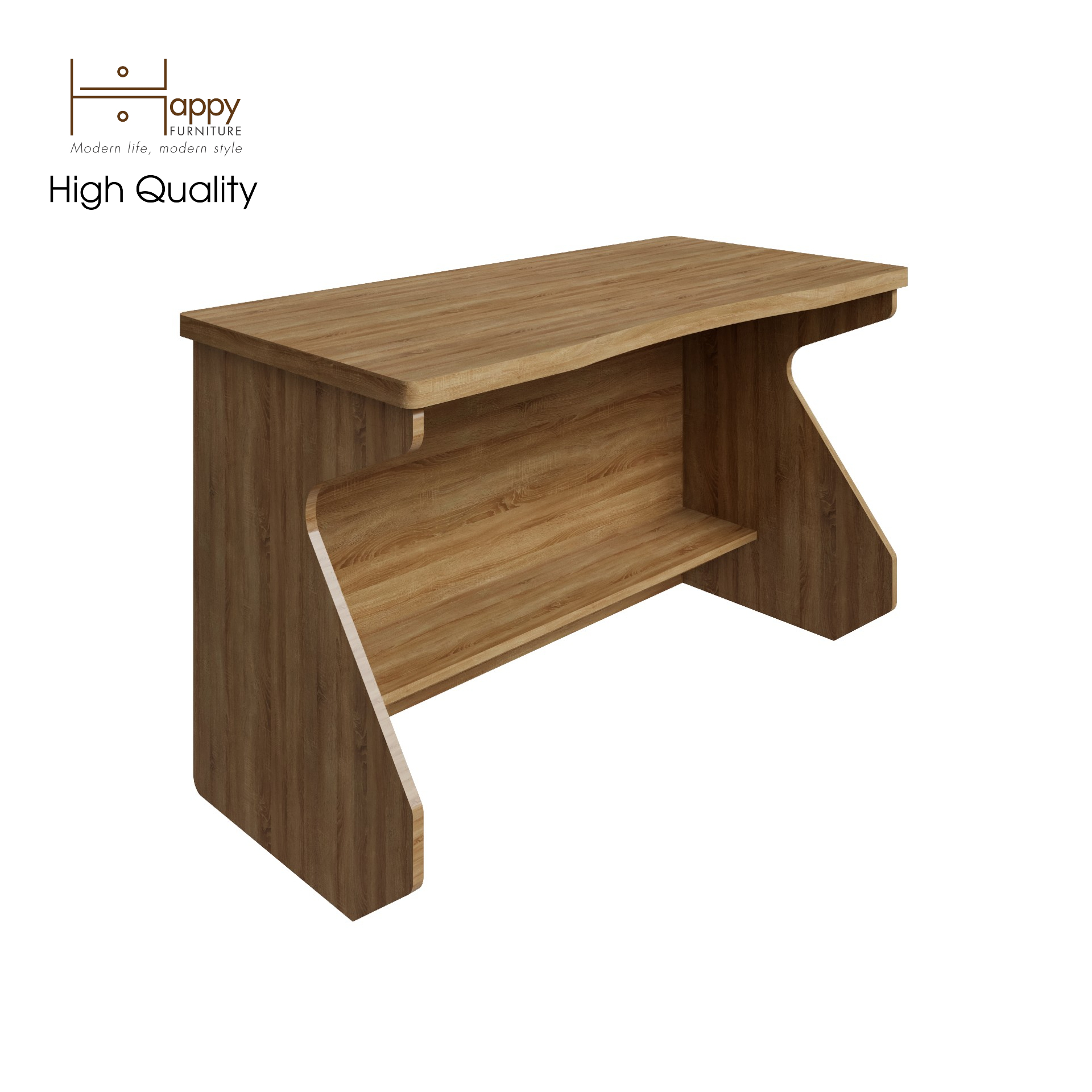 [Happy Home Furniture] HELI , Bàn làm việc 1m2, 120cm x 60cm x 75cm ( DxRxC), BAN_060