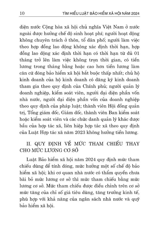Sách - Tìm Hiểu Luật Bảo Hiểm Xã Hội Năm 2024