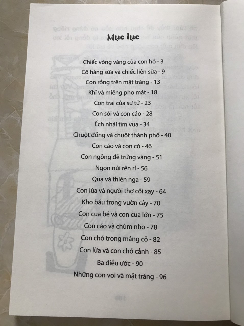 Những truyện ngụ ngôn hay nhất của Aesop