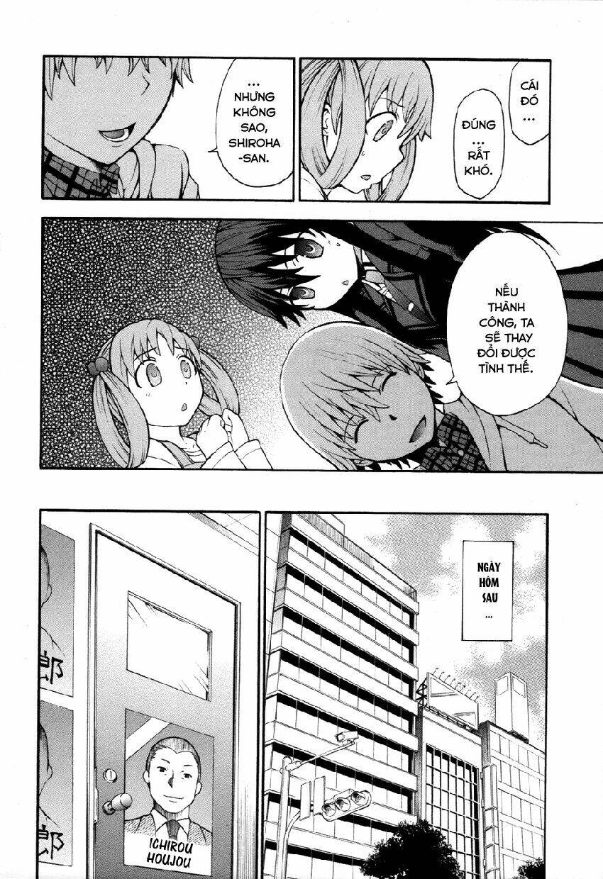 shinigami-sama ni saigo no onegai wo chapter 9 21