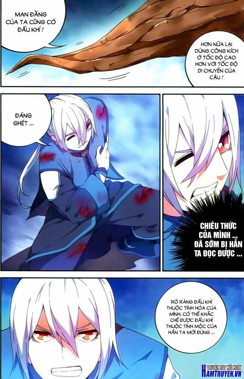 đấu phá thương khung ngoại truyện - dược lão truyền kỳ season 2 chapter 18 20