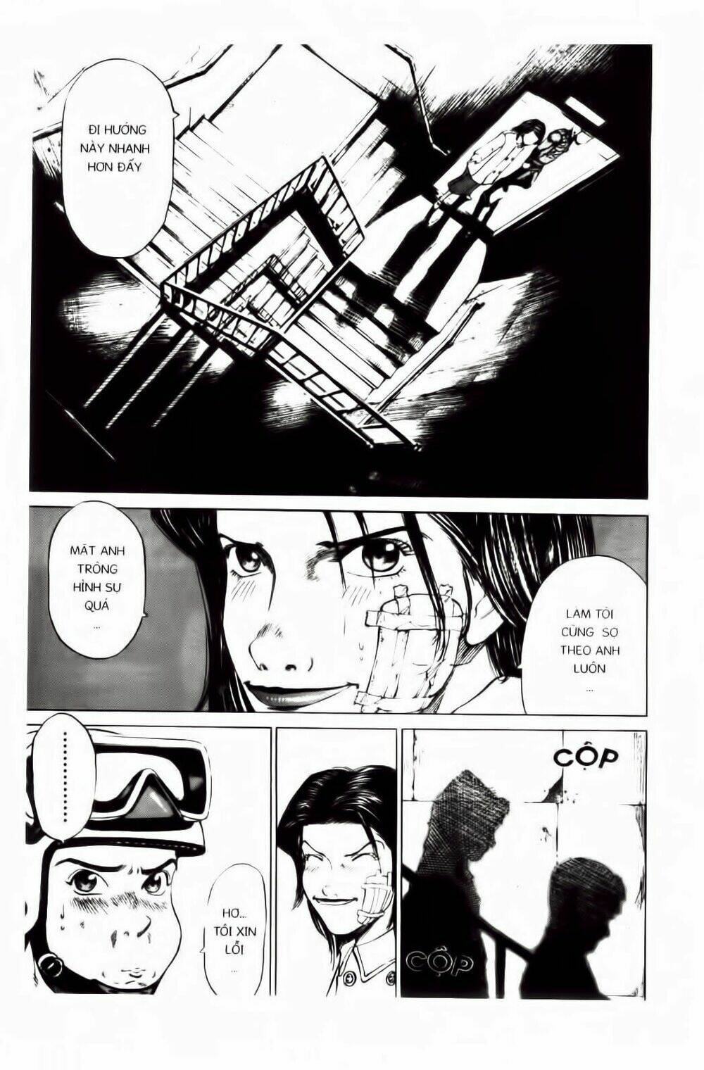 khỉ biển chapter 57 14