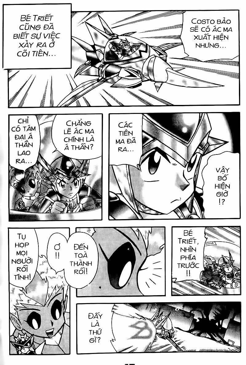 hiệp sĩ giấy - origami fighter chapter 80 29