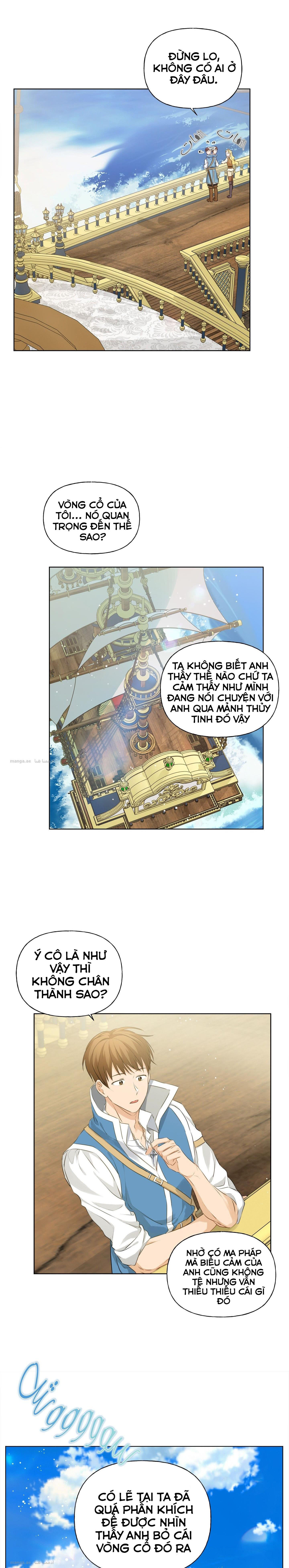 triệu hồi sư với mái tóc màu hoàng kim chapter 87 9