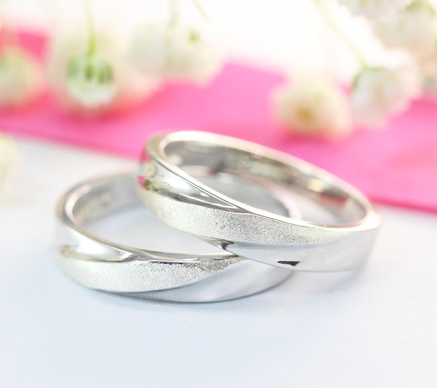 Nhẫn đôi bạc ND0245