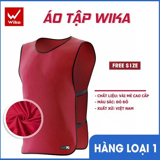 Áo Tập Bóng Đá lưới Wika- Hàng chính hãng