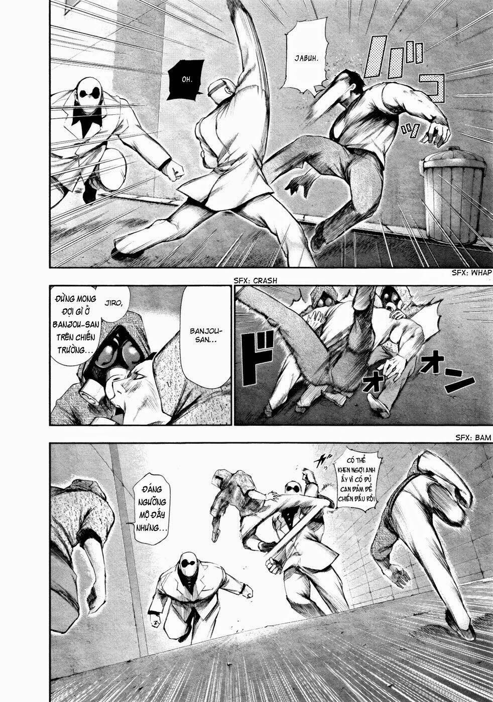 ngạ quỷ tokyo chapter 91 8