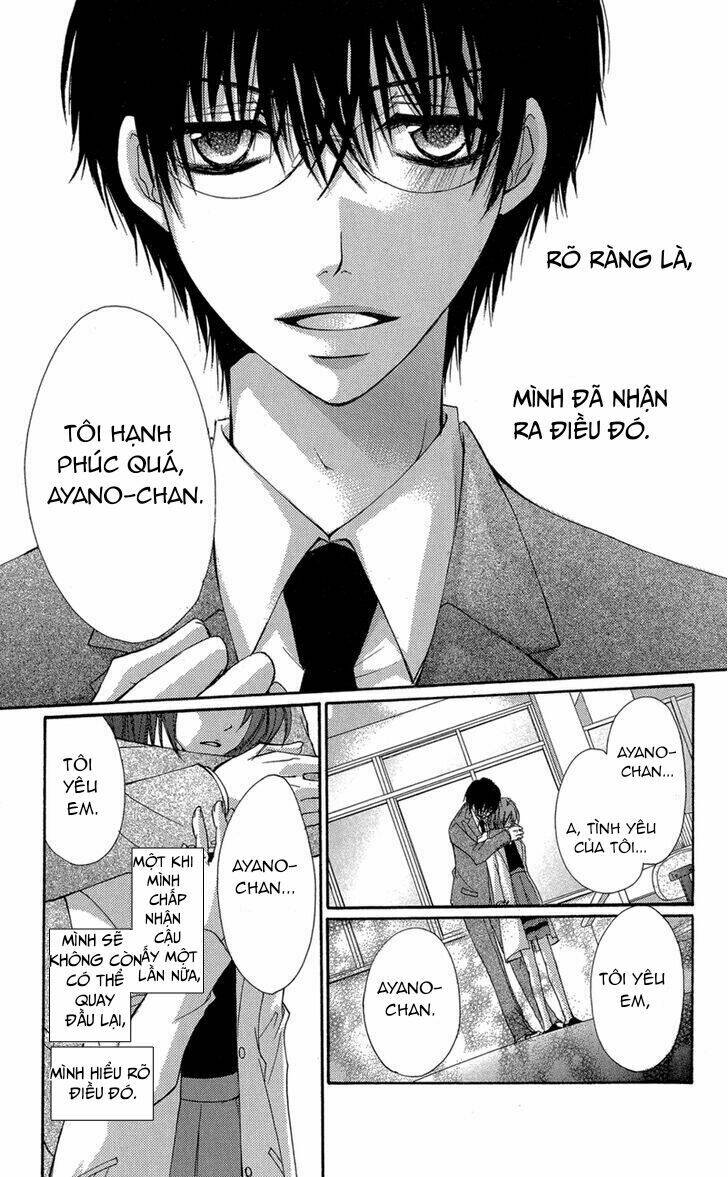 aishite kudasai, sensei chapter 2.1 30