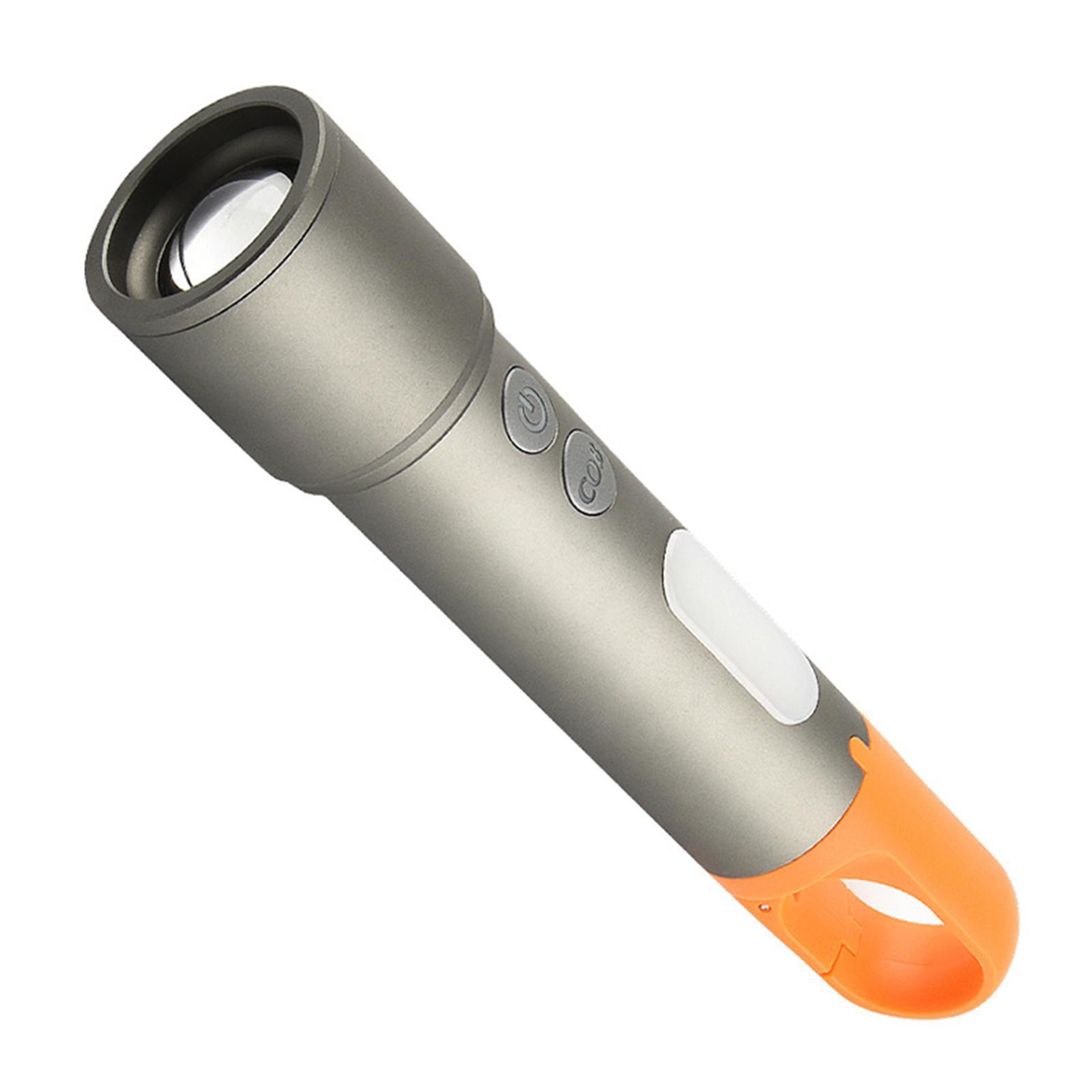 Portable LED Flashlight Super Bright Waterproof Home Backpacking  Torch