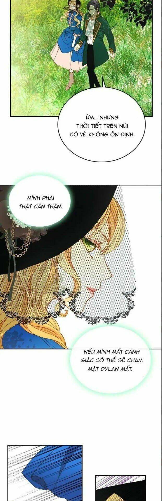 wendy , cô gái bán hoa chapter 21 9