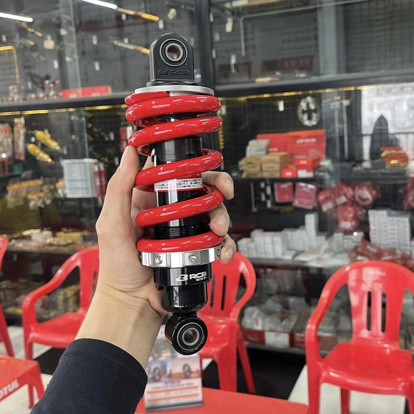 Phuộc RCB M2 cho Winner, Sonic. Chính hãng, BH 12 tháng (070472)