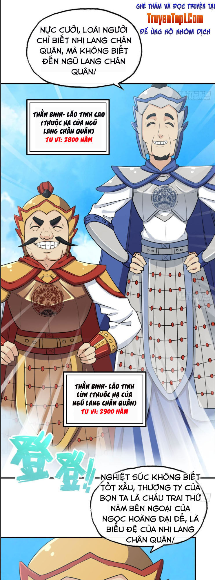 khởi đầu bằng một con côn chapter 104 15