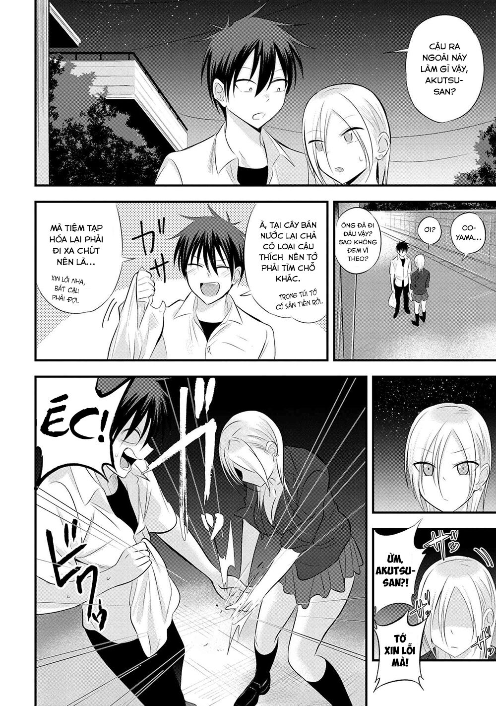 về nhà đi, akutsu-san! chapter 48 4