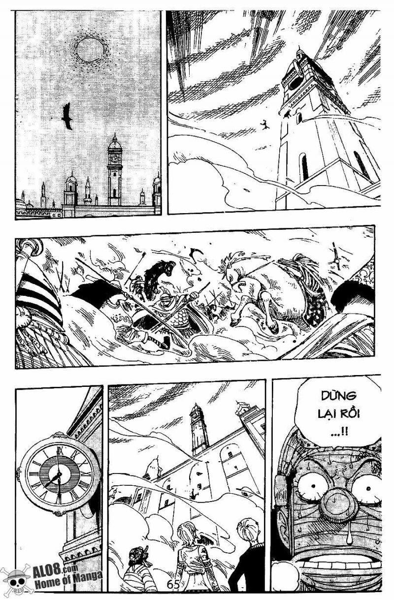 đảo hải tặc - one piece chapter 207 15
