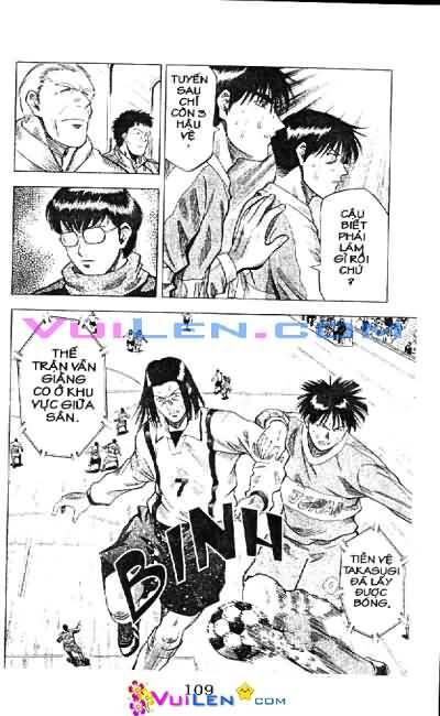 vũ điệu trên sân cỏ - fantasista chapter 15 111