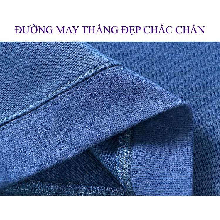 Áo thu đông bé gái bé trai chất cotton da cá đẹp nhiều màu ATD5