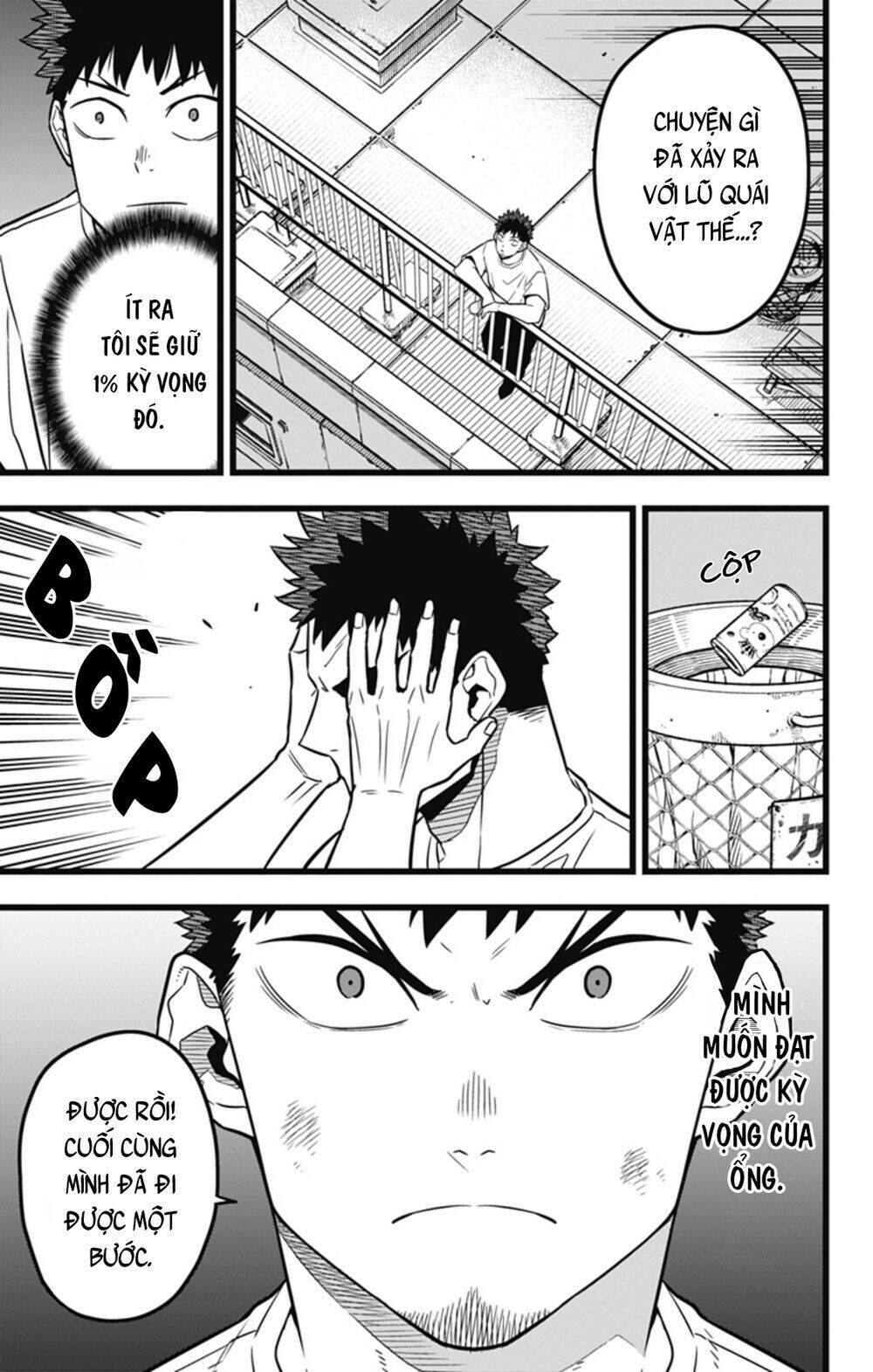 hôm nay - tôi hóa kaiju chapter 24 3