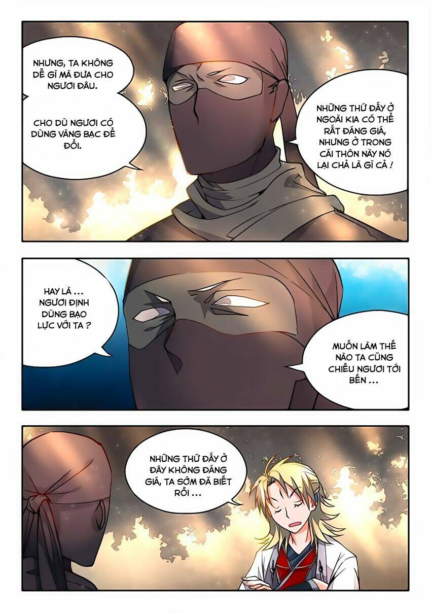 trước kia có tòa linh kiếm sơn chapter 14 6