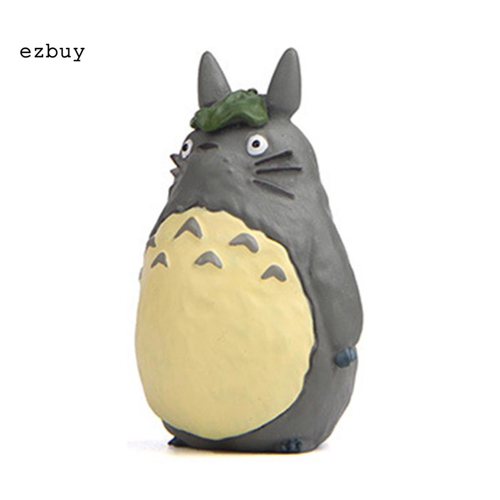 Premium Texture Action Figurine Totoros Anime Action Figurine Cartoon for Ornament
