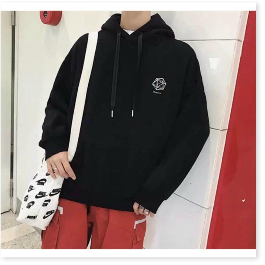 ÁO KHOÁC NỈ HOODIES CÓ MŨ