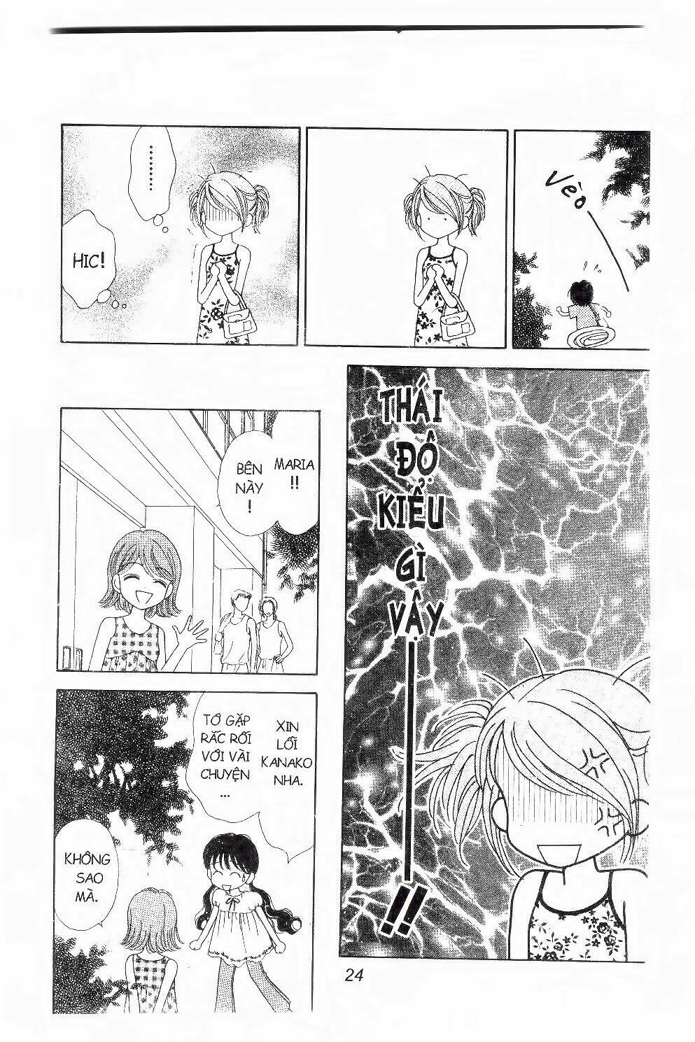 những cô bé bạc hà chapter 13 21