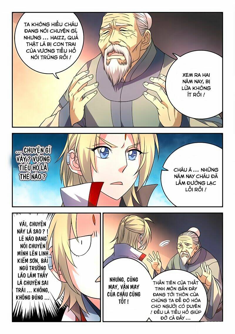 trước kia có tòa linh kiếm sơn chapter 82 10