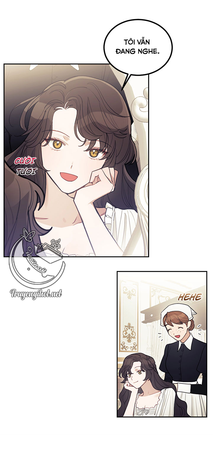 tôi xin trịnh trọng từ chối nam chính! chapter 2.1 35