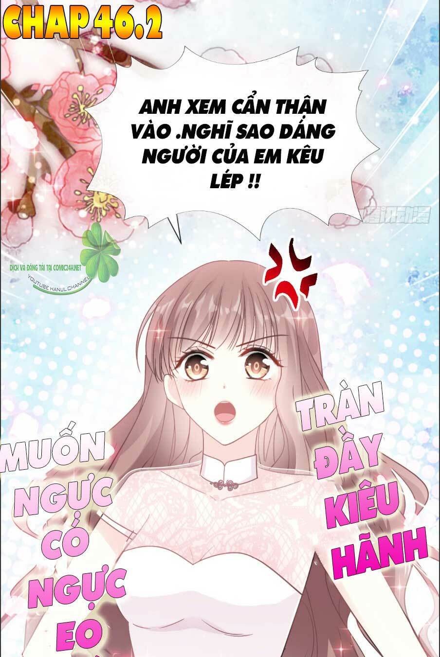 bá đạo tổng tài nhẹ nhàng yêu chapter 46.2 2