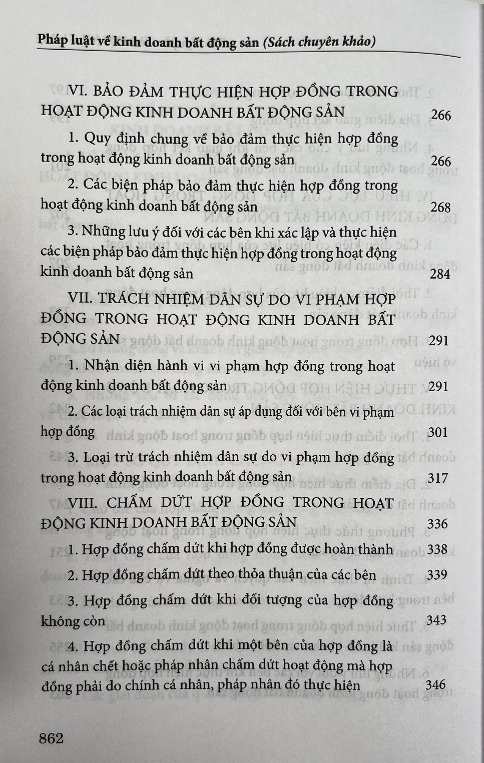 Pháp luật về kinh doanh bất động sản (Sách chuyên khảo)