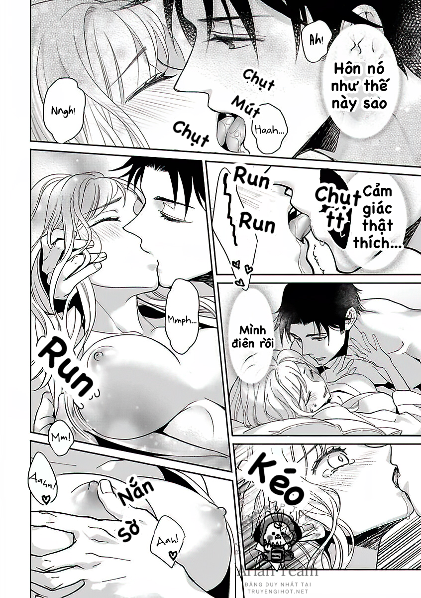 bạn trai cảnh sát là kẻ dê xòm?!? chapter 1.4 3